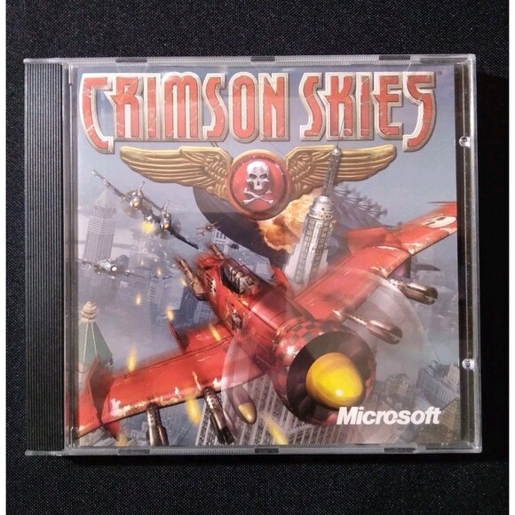 Crimson Skies (PC, 2000) - Picture 2 of 4